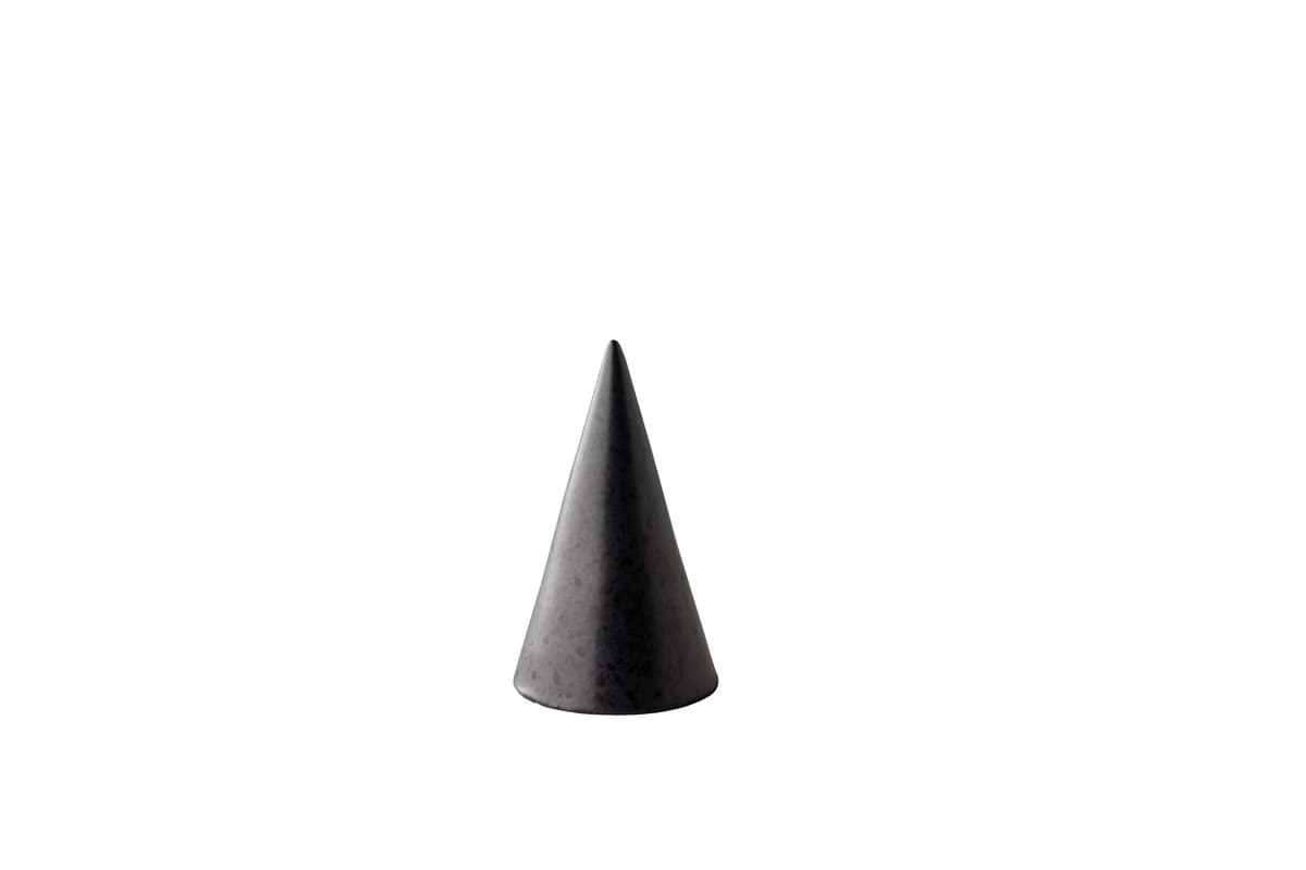 ShApes piramis fekete 6,2 x 10,5 cm