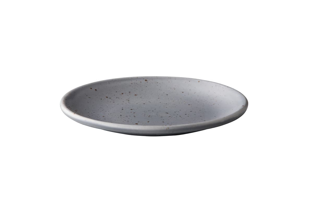 Tinto tányér matt szürke 15 cm