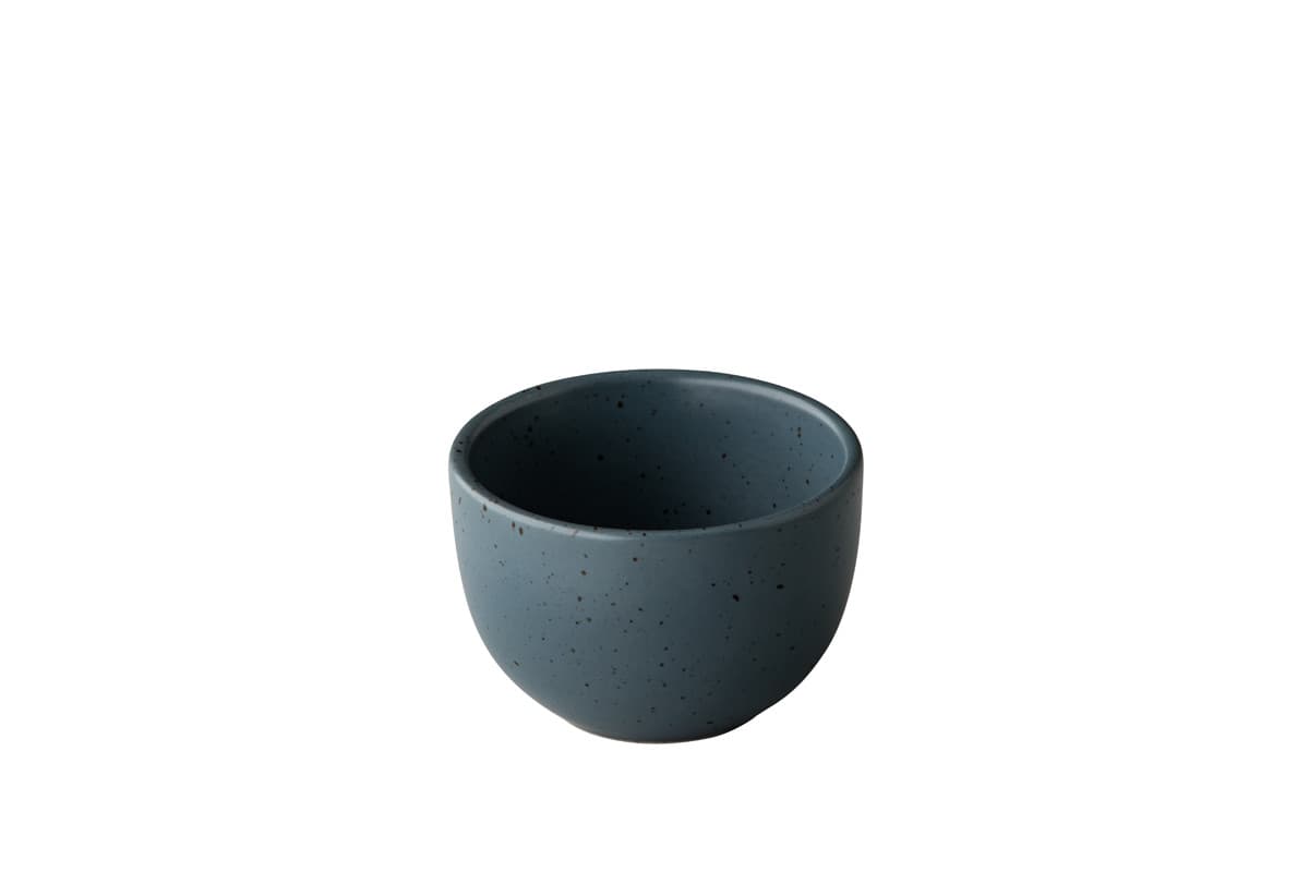 Tinto tál matt sötét szürke 9 cm