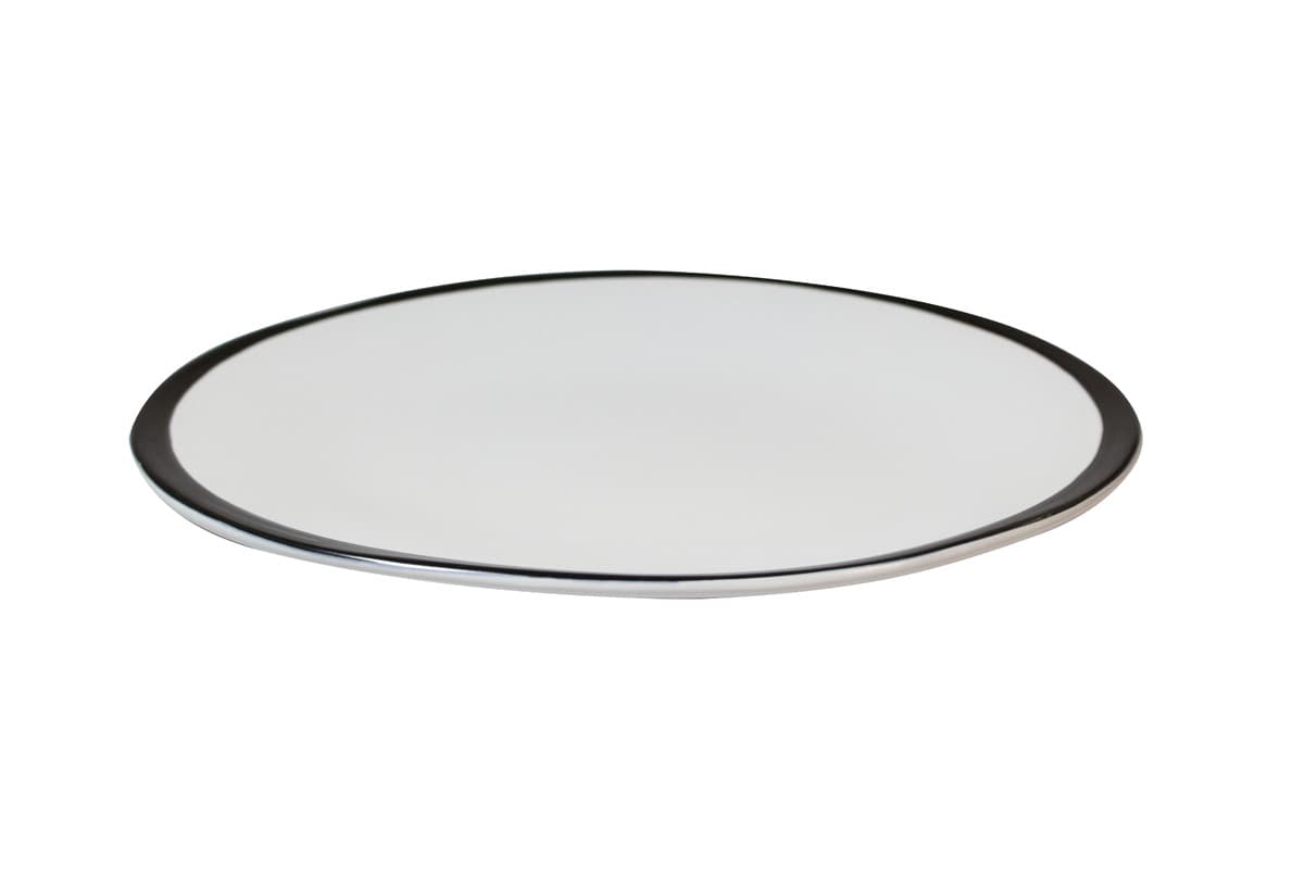 Q Authentic Eclipse tányér 31,5 cm