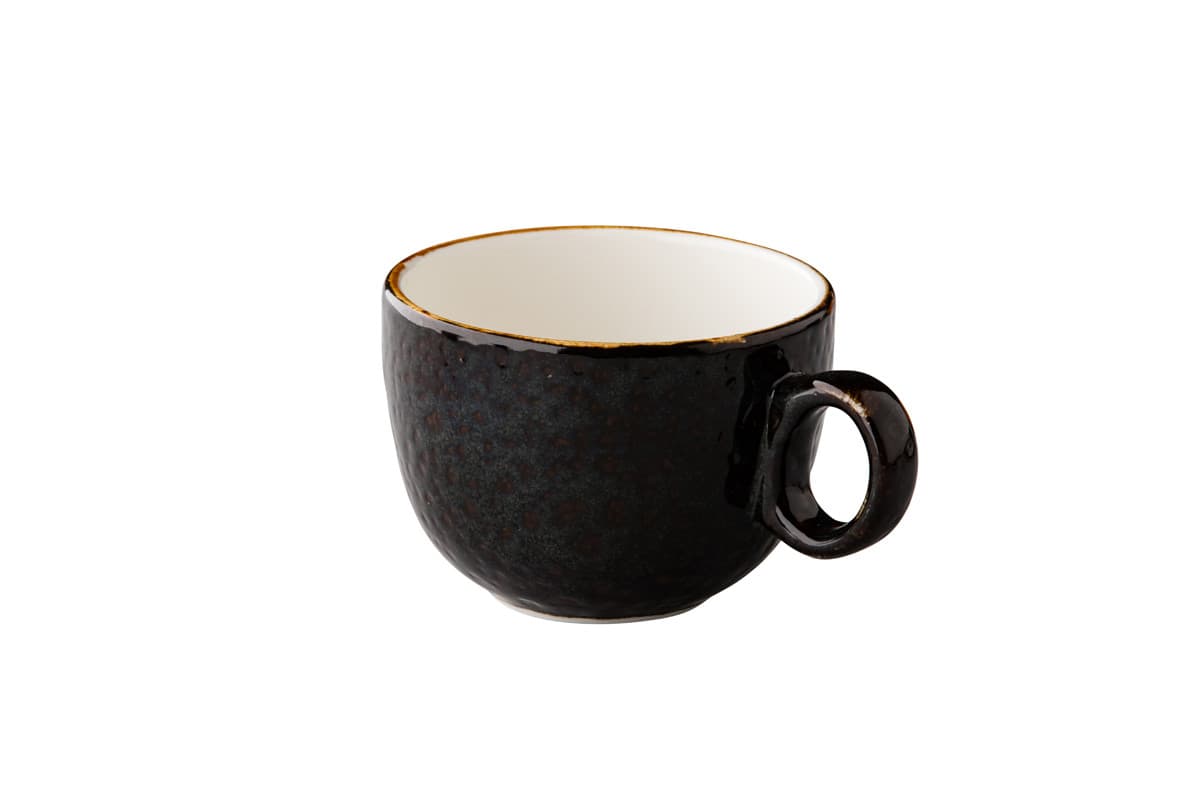 Jersey latte kávéscsésze rakásolható barna 350 ml