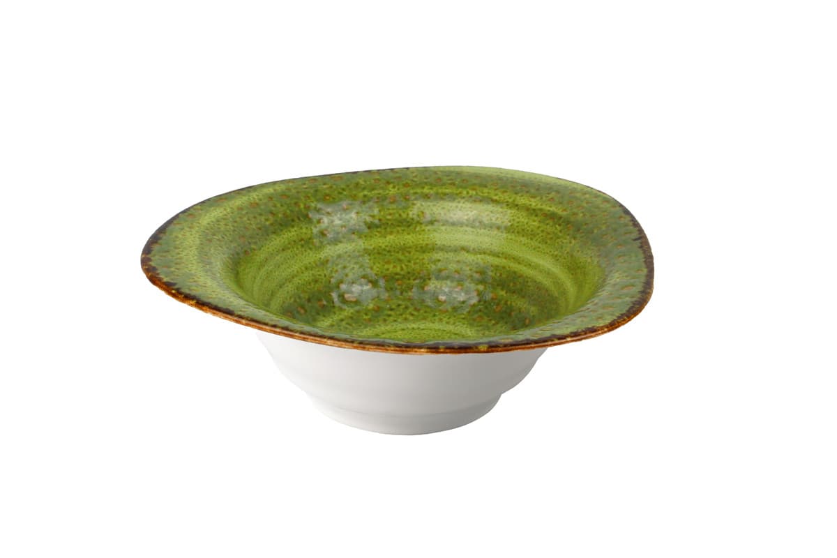 Jersey tál zöld 22 x 8 cm 1000ml