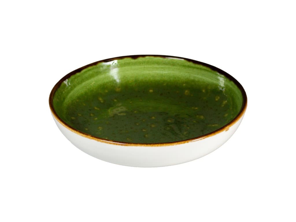 Jersey tál zöld 17 x 4 cm 460 ml