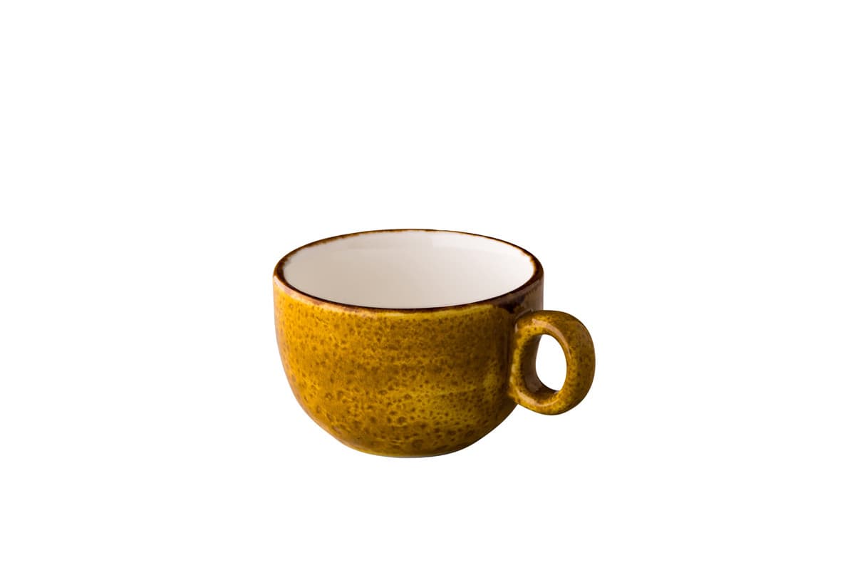 Jersey capp. csésze rakásolható sárga 200 ml