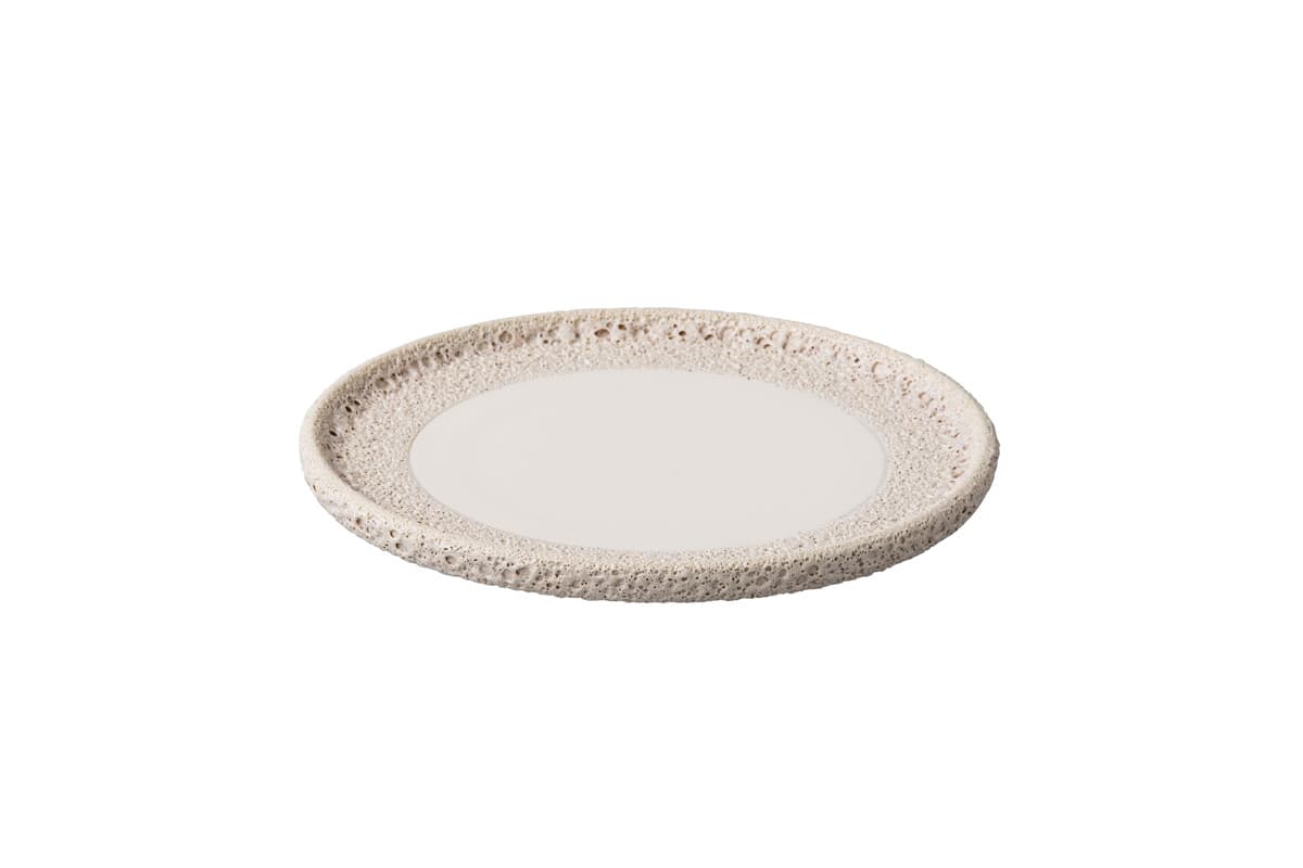 Studio Raw Vulcanic kistányér fehér 16,5 cm