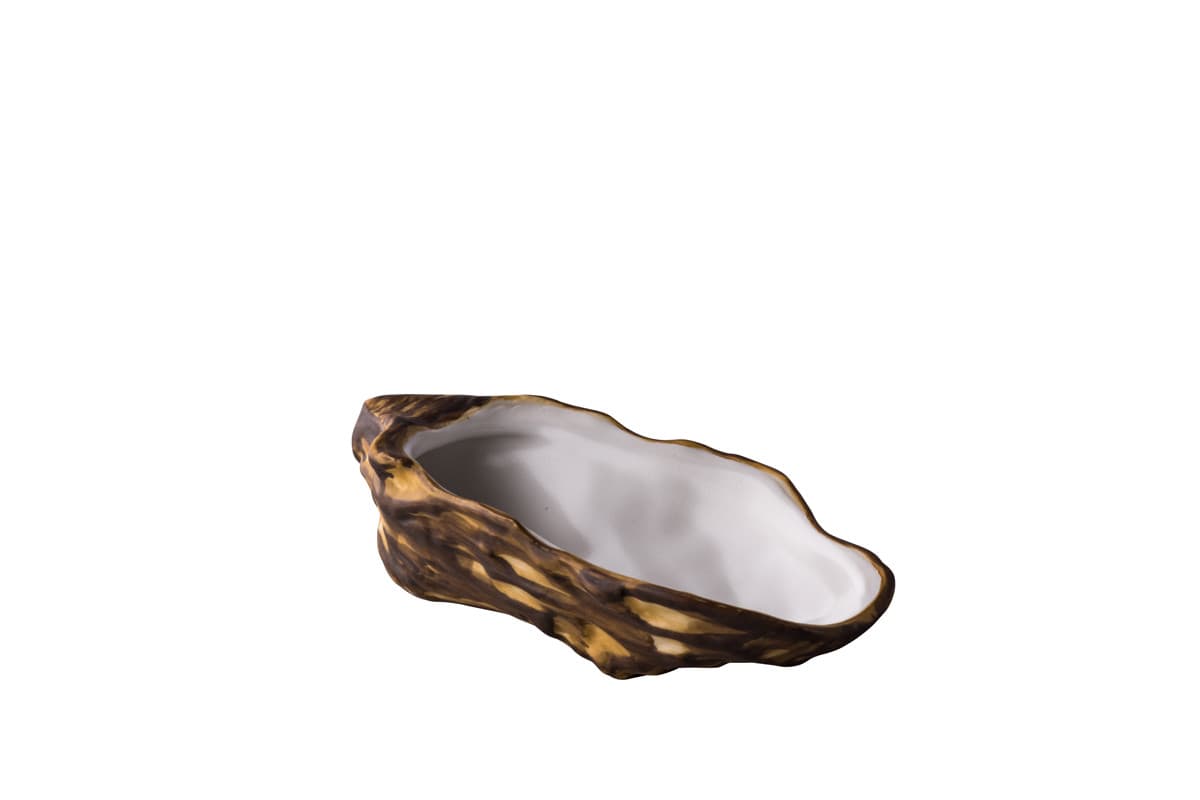 Studio Raw Oyster osztrigatálka 13,2 x 7,4 x 4 cm