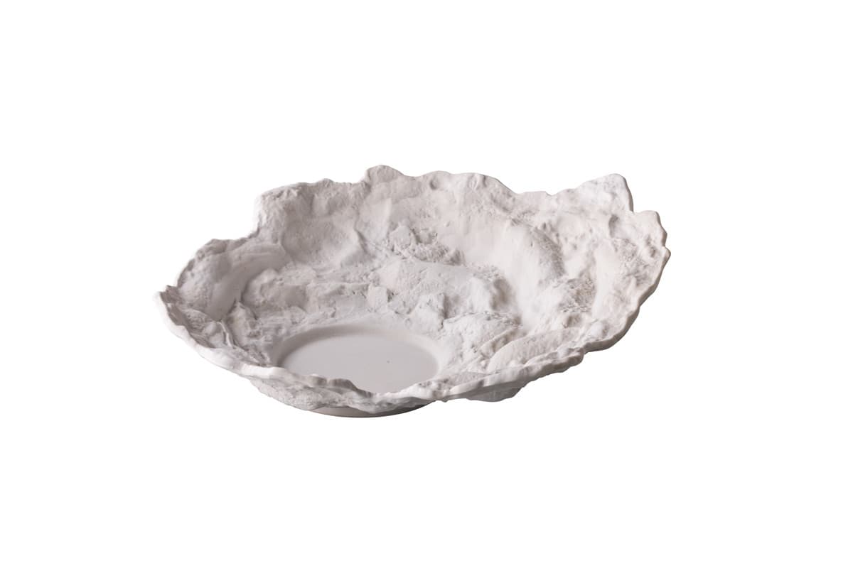 Studio Raw Everest tányér fehér 28 (9) x 8,3 cm