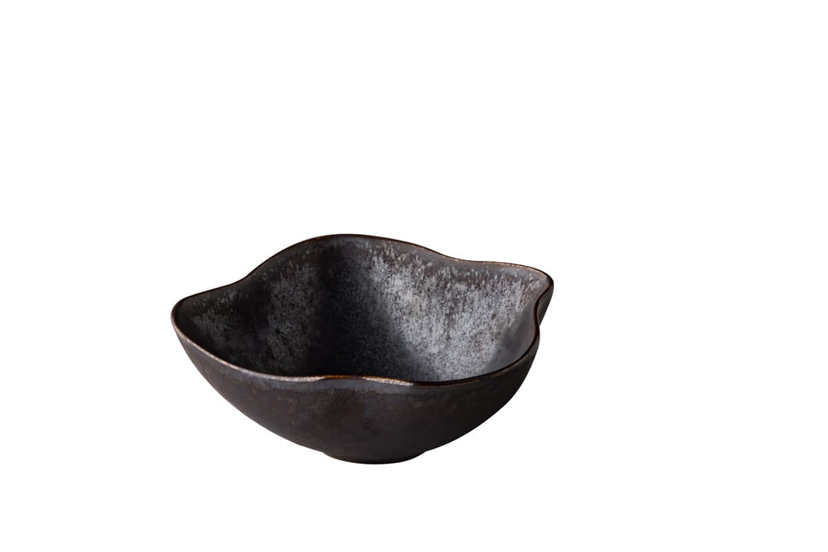 Studio Raw Bronze organikus tál bronz 12,4 x 4,5 cm