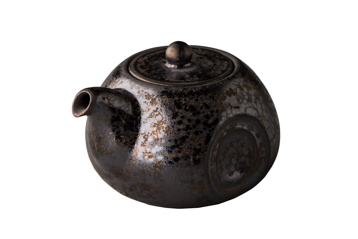 Studio Raw Speckled Brown kiöntő bronz 10,4 x 8,0 x 6,7 cm
