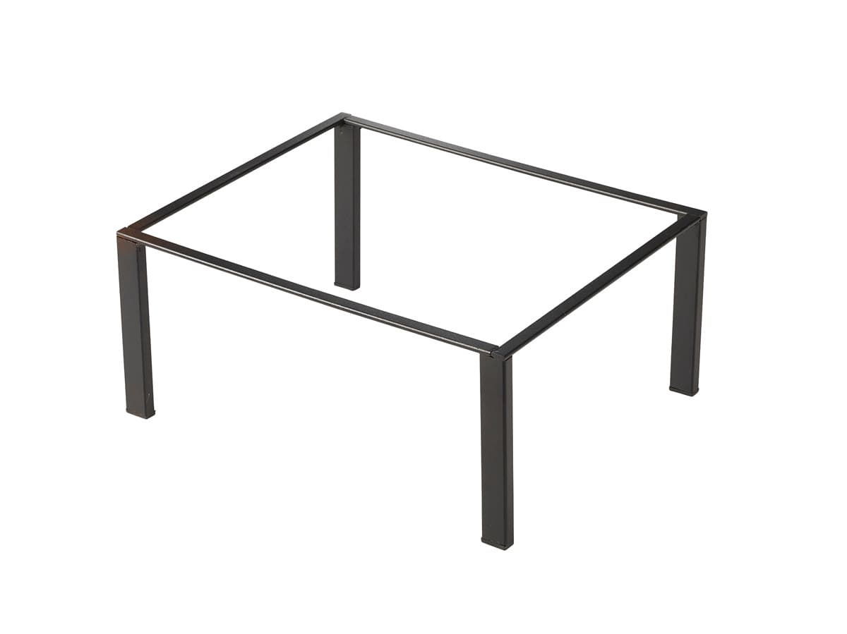 Büfé emelvény GN 1/2 fekete 32 x 16 x 14,5 cm