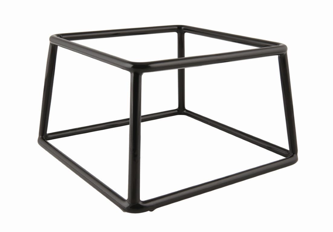 Alt: MST-ST824BK fekete antislip büfé emelvény 10 cm
