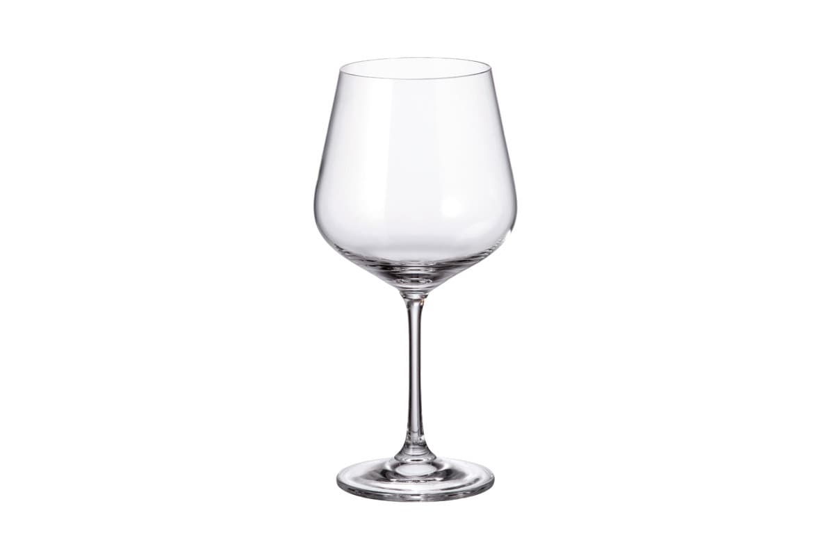 Strix piros borospohár 600 ml