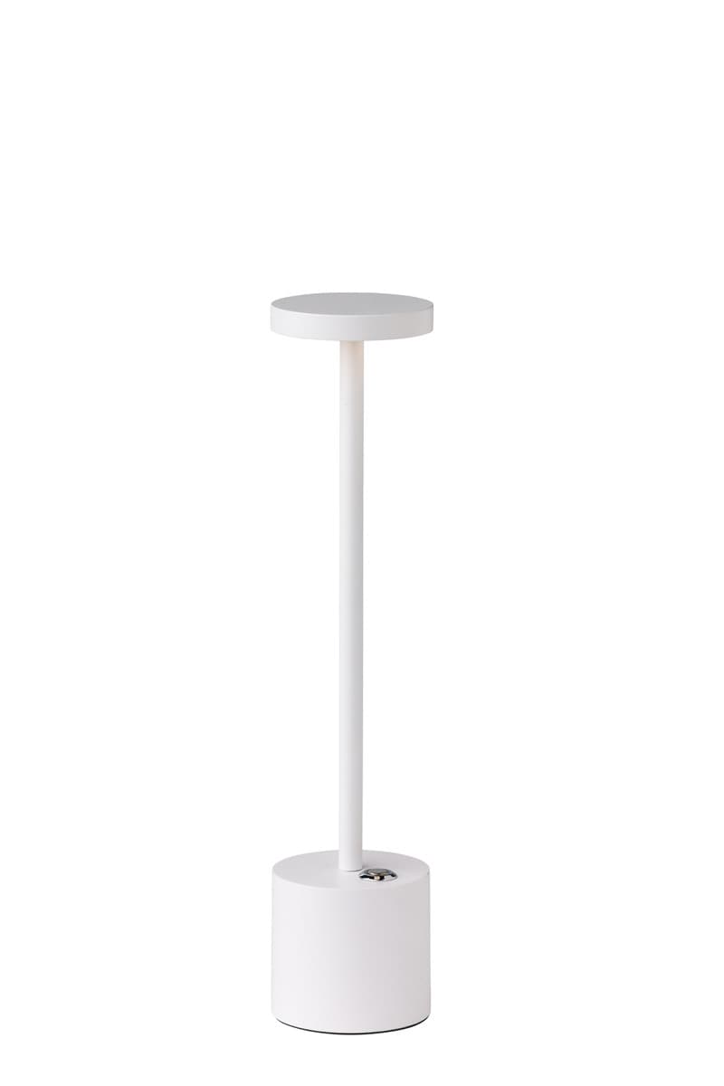 Delft table lámpa fehér