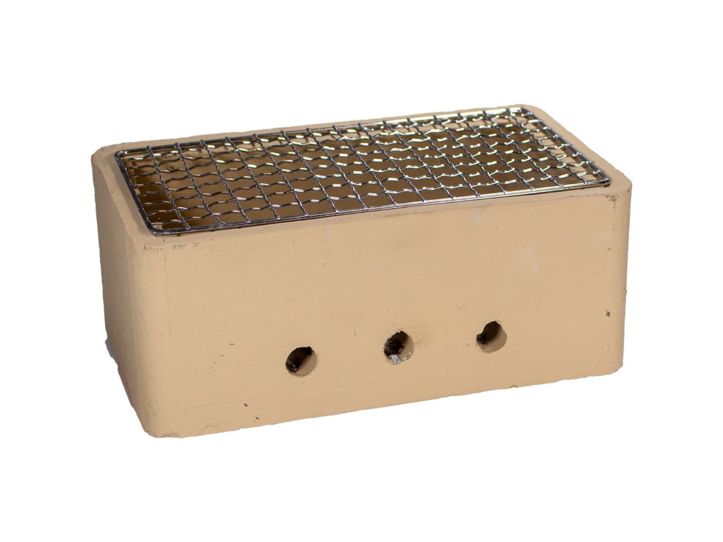 Asztali BBQ szögletes, krém
