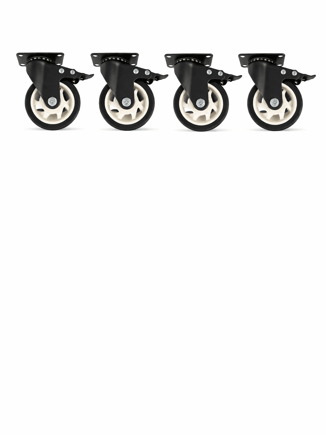 Move & Serve büfé szett 4 spare wheels
