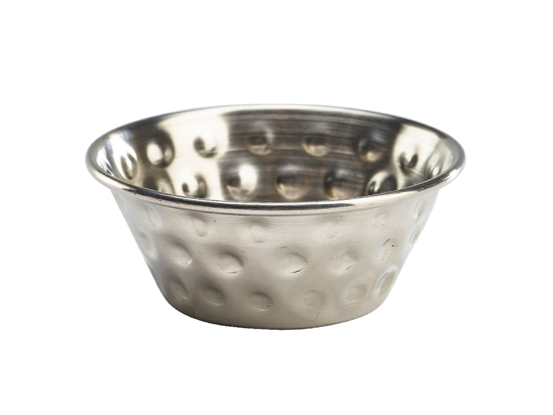 Rozsdamentes acél kalapált ramekin, Ø 6,2 cm, 50 ml