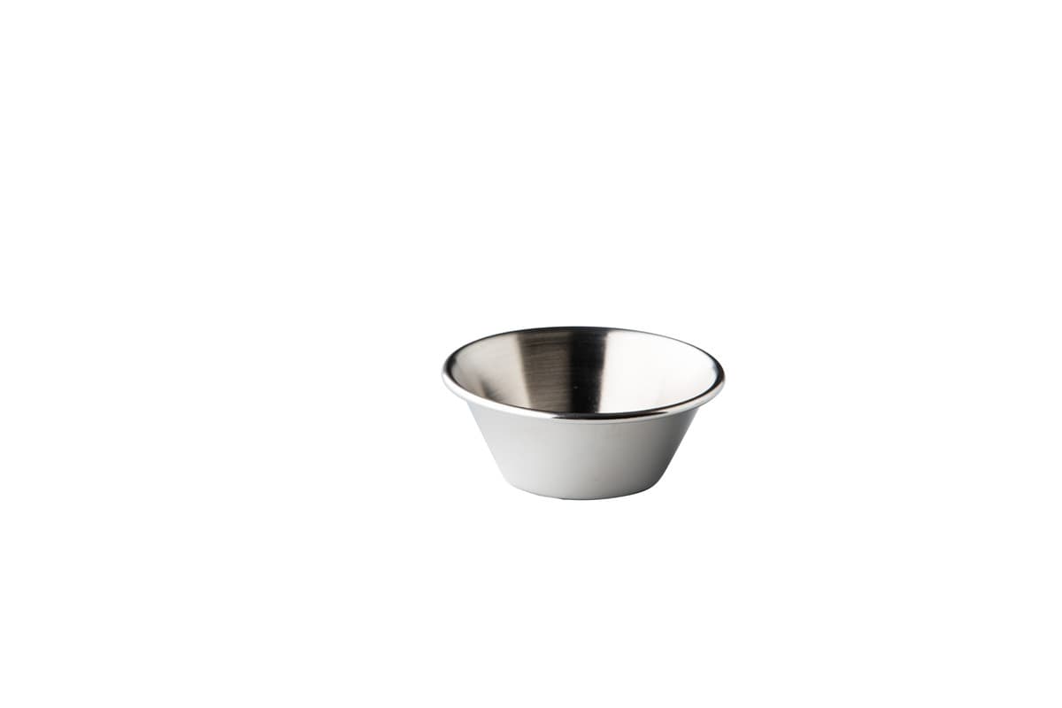 Rozsdamentes acél ramekin, Ø 6,2 cm, 5 cl