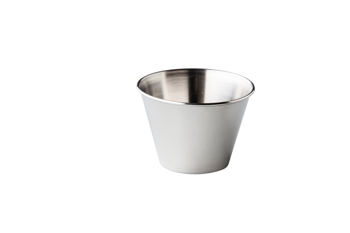 Rozsdamentes acél ramekin, Ø 8,2 cm, 15 cl