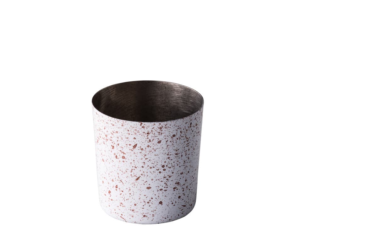 Speckle tálaló vintage csésze, Ø 8,5 cm, 40 cl