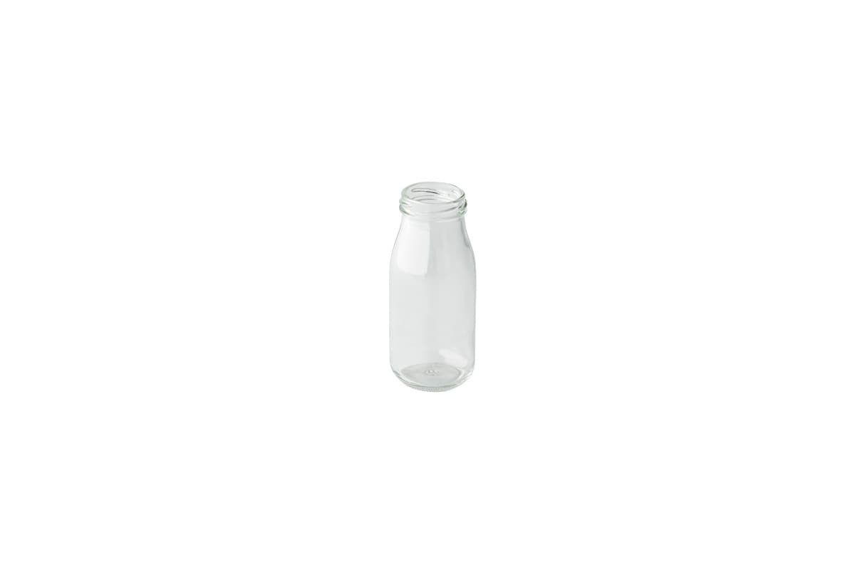Üveg tejesüveg, 250 ml