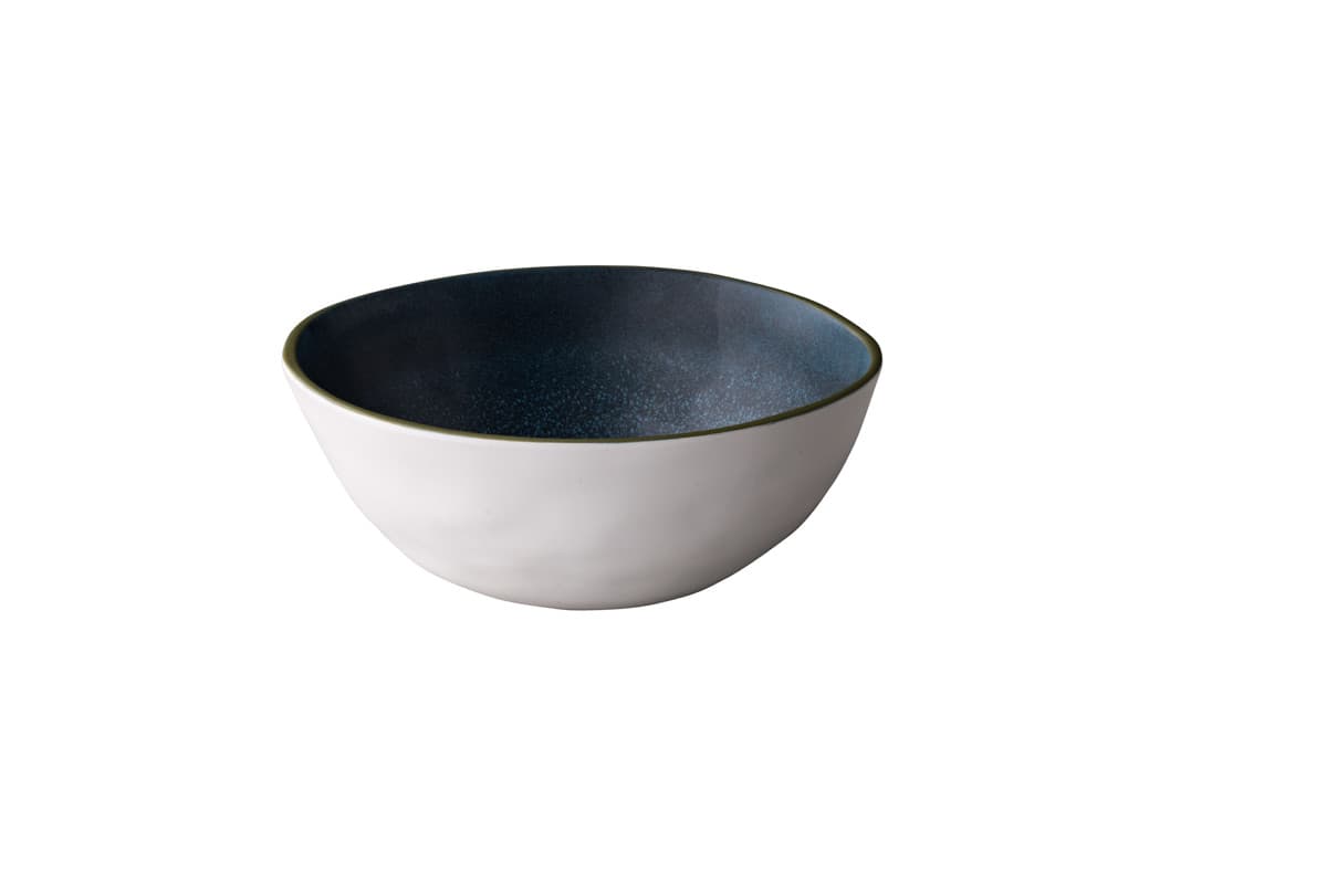 Ocean organikus tál, sötét kék, 20,5 cm