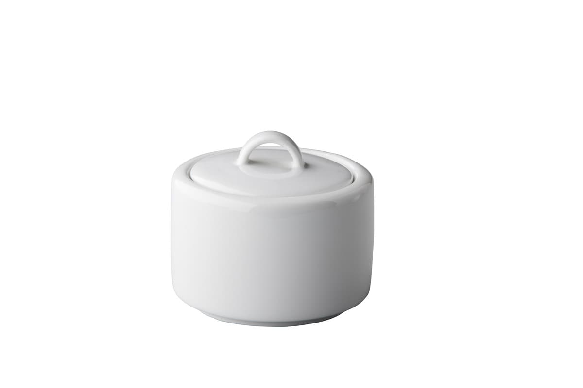Q Basic cukor tégely fedővel, Ø 9 cm, 250 ml