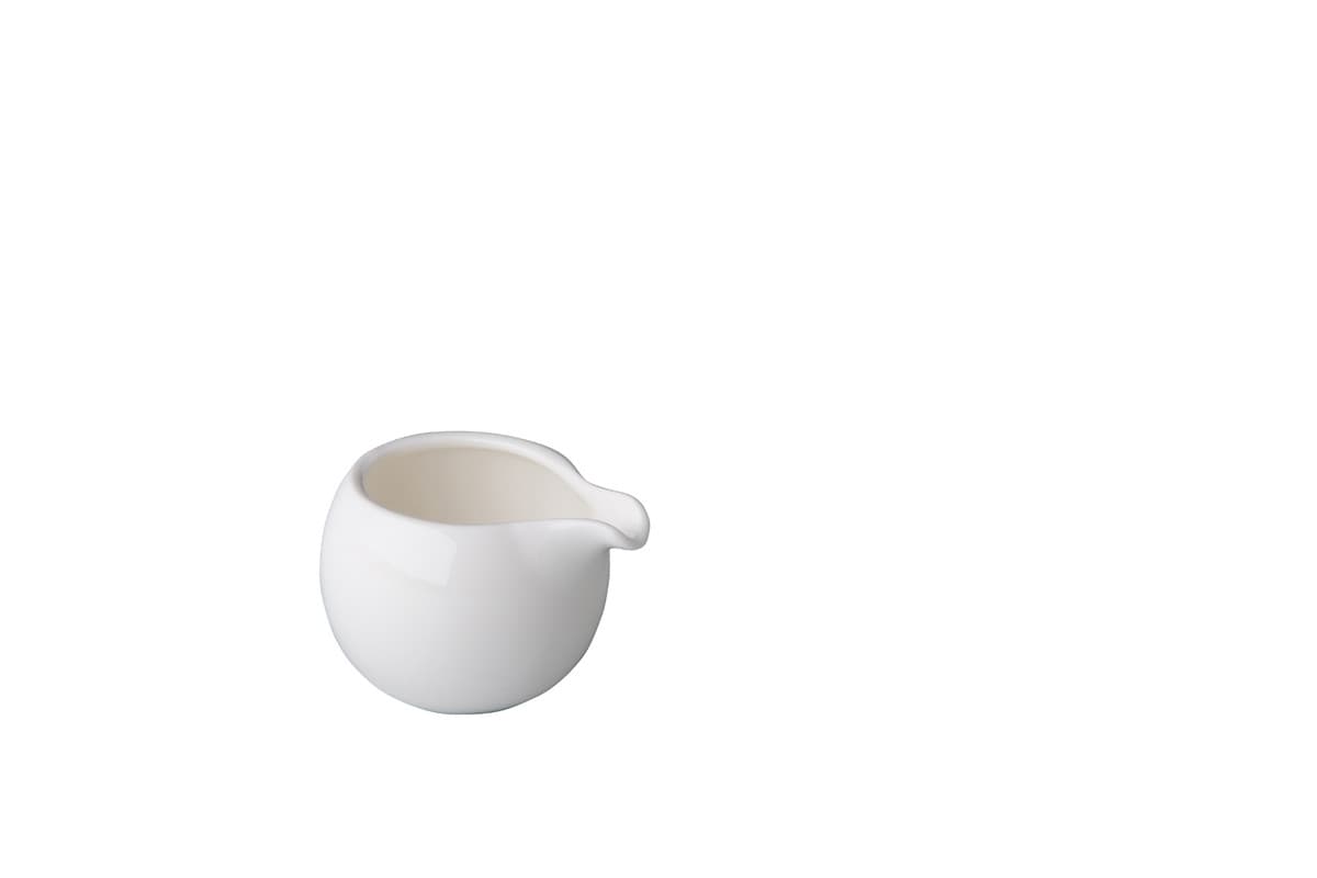 Q Fine China mini tejszínkiöntő, 6,4 cm