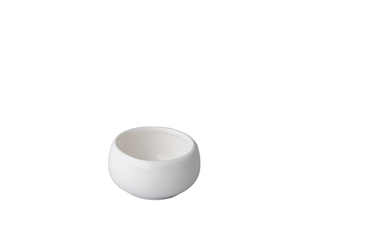 Q Fine China mini sugarbowl, 6,4 cm