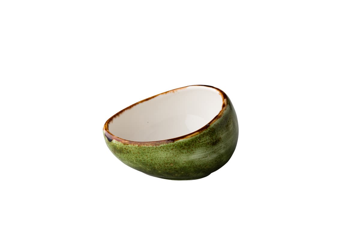 Jersey szószos tálka, zöld, 9 cm