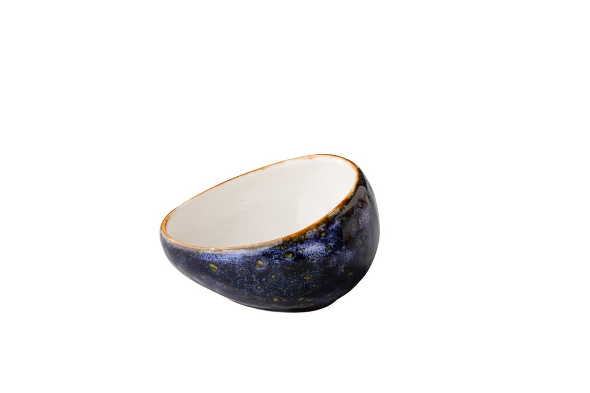 Jersey szószos tálka, kék, 9 cm