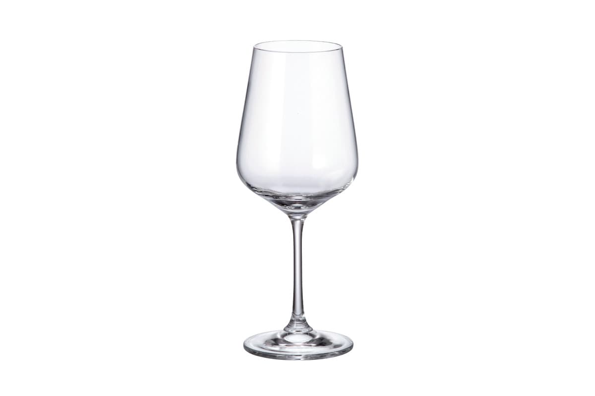 Strix borospohár, piros, Ø 9 cm, 450 ml