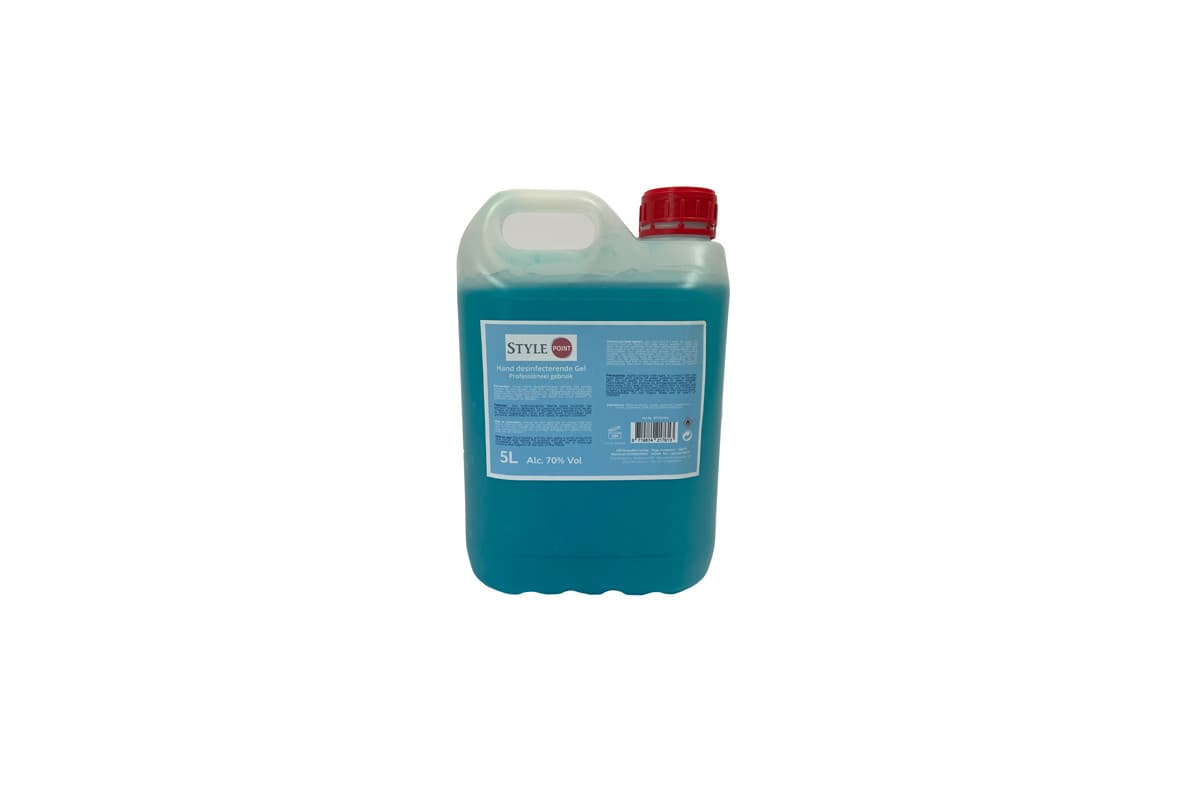Hand desinfecterende GEL Alc 70%, 5 l