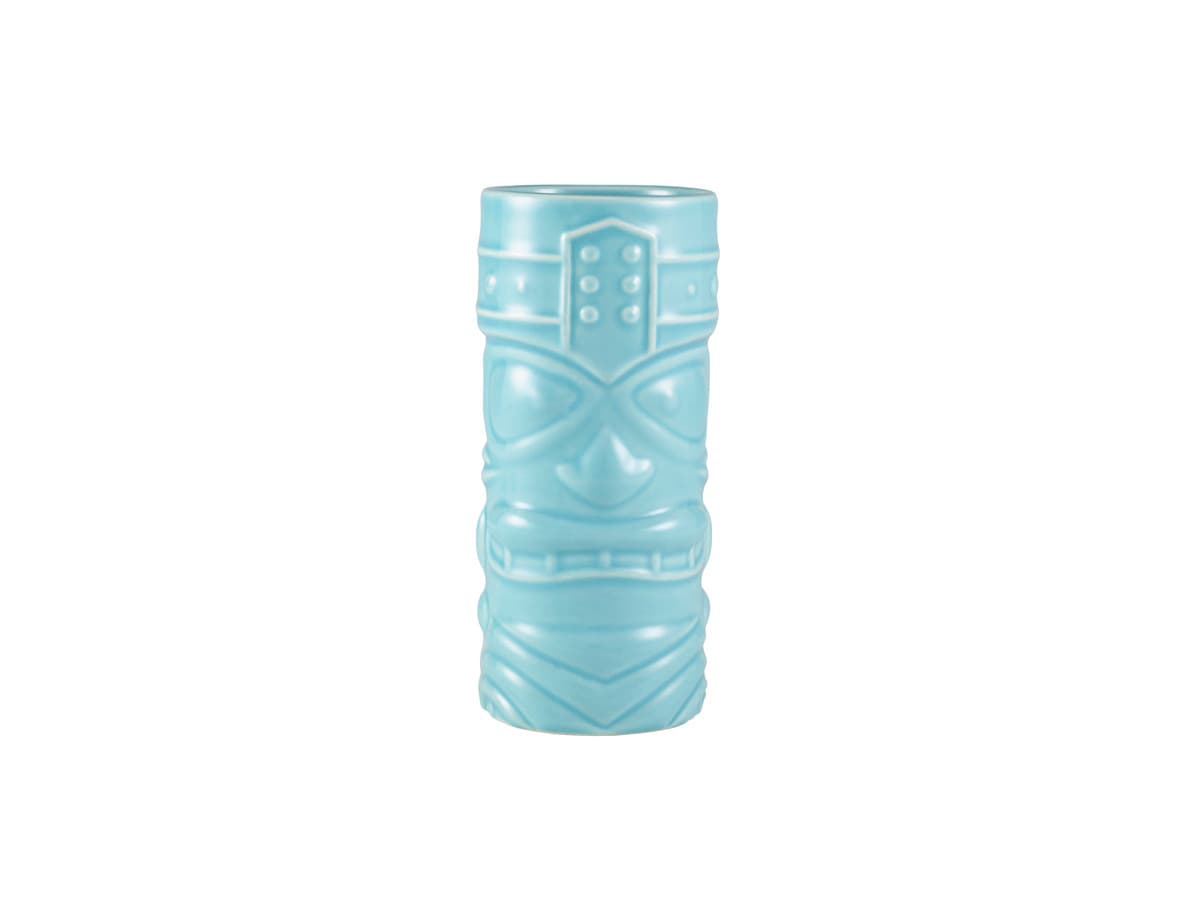 Tiki bögre, kék, Ø 7,5 cm, 400 ml