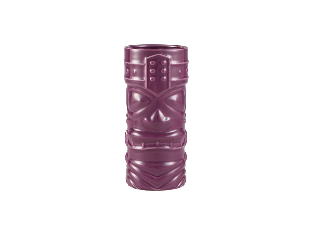 Tiki bögre, lila, Ø 7,5 cm, 400 ml