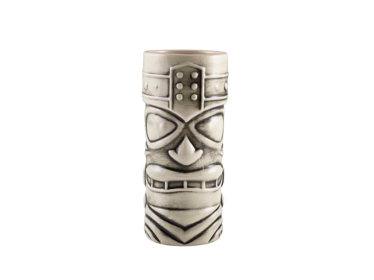 Tiki bögre, fehér, Ø 7,5 cm, 400 ml