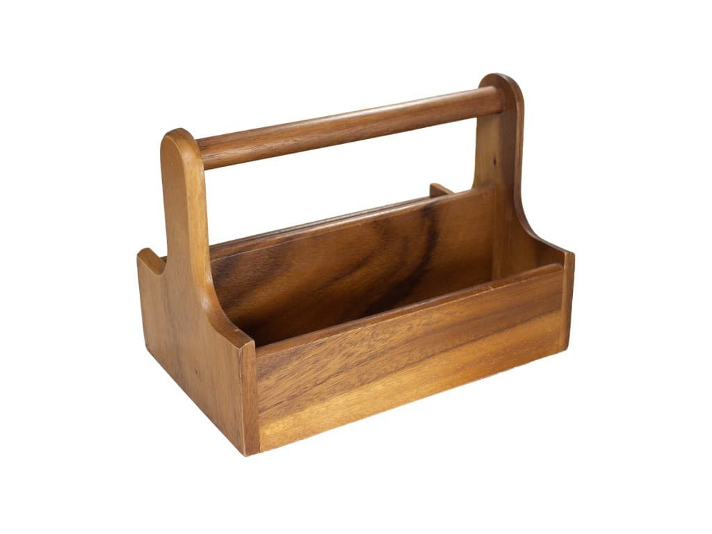 Table tartó L mangófa, 25 x 16 x 18 cm