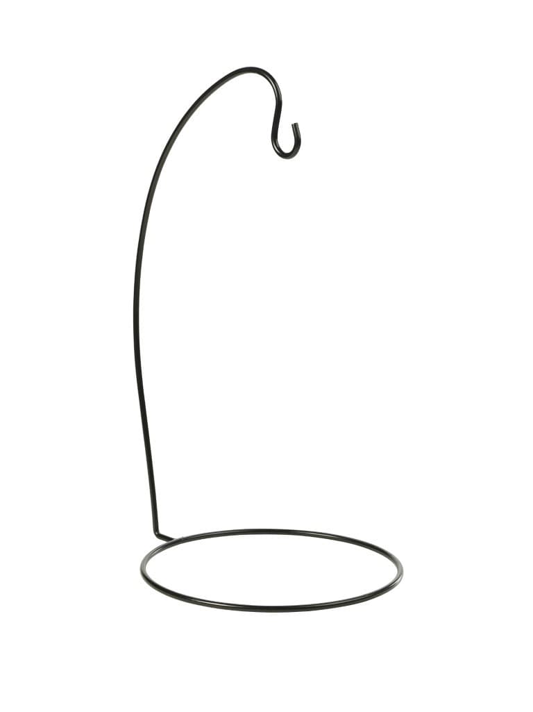 Rozsdamentes acél Brochette tartó, fekete, 46 x 24 cm