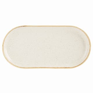 Keskeny ovális tányér Oatmeal 30 cm