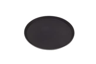 Tálca kerek fibreglass grip 40,5 cm