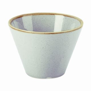 Kúpos tál 200 ml kő