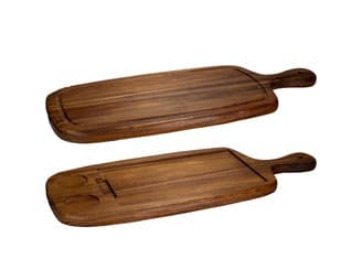 Deszka 2 inlays és fül