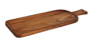 Akác tálalótálca téglalap 42 x 15,5 cm