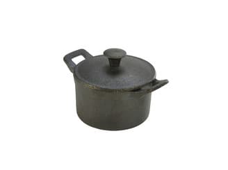Mini cast vas caserole tálka 400 ml