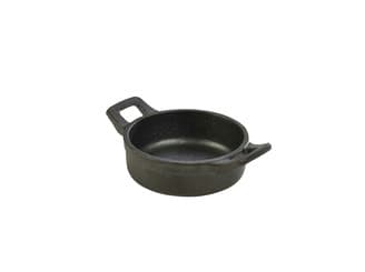 Mini cast vas kerek eared tálka 220 ml