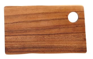 Téglalap deszka hole 25 x 14 x 2 cm