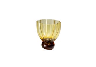 Flower bomb tumbler okker 300 ml