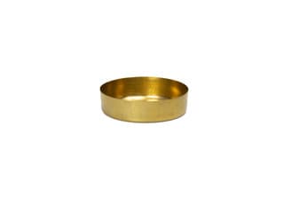 Elements St/St csésze egyenes arany Ø7,5cm 80ml