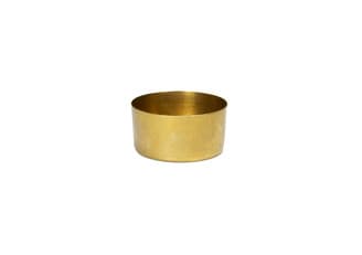 Elements St/St csésze egyenes arany Ø7,8cm 160ml