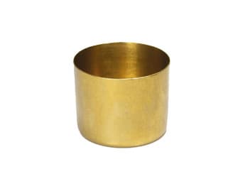 Elements St/St csésze egyenes arany Ø8,2cm 280ml