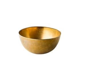 Tál vintage arany Ø20cm 1750ml